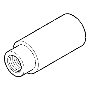 Dornbracht support chromé 081761506-00 081761506 D 18 x 42 mm chromé