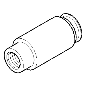 Dornbracht Halter - chrome 081762550-00 chromé