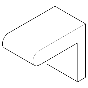Dornbracht Halter pour Badetuchhalter 081767503-00 chromé