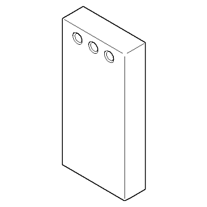 Dornbracht wall holder towel holder 081767507-00 chrome