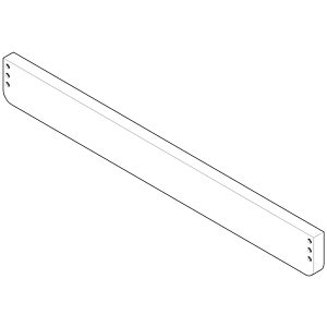 Dornbracht Traverse Wand Wannengriff 081771500-00 chrom