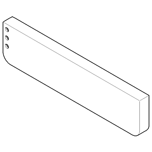 Dornbracht Traverse Papierhalter 081771505-00 chrom
