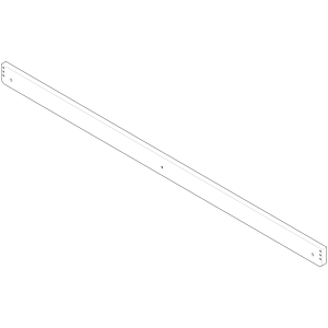 Dornbracht Halter pour le dépôt 081771507-00 chromé