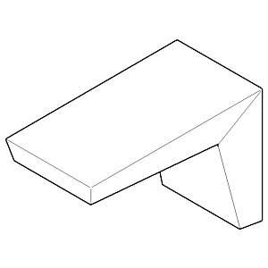 Dornbracht Badetuchhalter mural match0 081773501-00 chromé