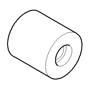 Dornbracht Halter Handtuchring 081789550-00 chrom