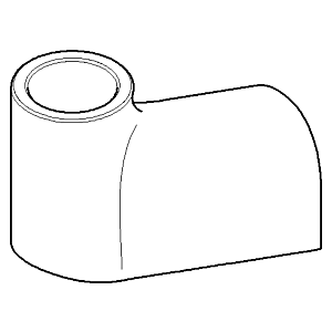 Dornbracht support mural set de douche 081790506-00 chromé