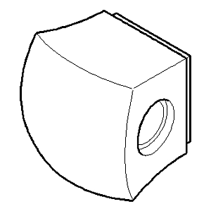 Dornbracht Halter Papierhalter 081791552-00 chrom