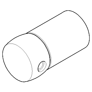 Dornbracht Wandhalter Handtuchring 081792505-00 chrom