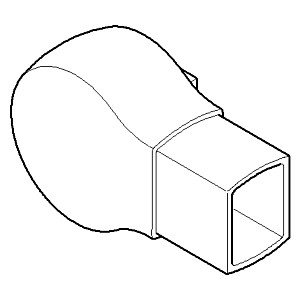 Dornbracht Halter Universel 081792562-00 chromé