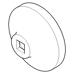 Dornbracht support mural support de douche 081795503-00 chromé