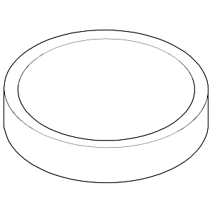 Dornbracht soap dish 081797570-00 chrome