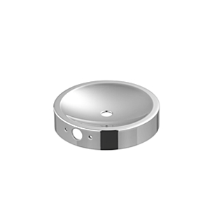 porte-savon Dornbracht 081797571-00 avec trou central - chromé