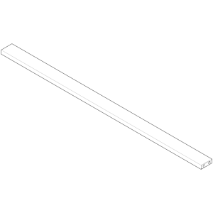 Dornbracht rod Badetuchhalter 081798550-06 matt platinum