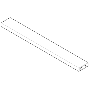 Dornbracht Stange Wannengriff 081798555-00 chrom