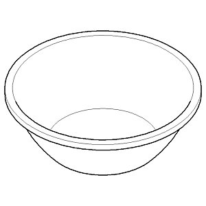 Dornbracht porte-verre bol 08184052890