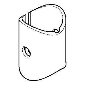 Dornbracht Führungshülse Schieber 08184053290 roh