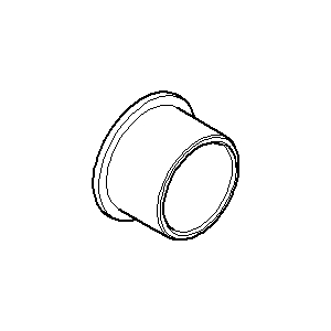 Dornbracht Hülse Papierhalter 08184055590 roh