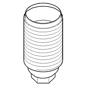 Dornbracht socket E14, electrical accessories 08185050290