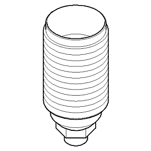 Dornbracht socket E14, electrical accessories 08185051190