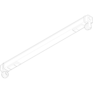 Dornbracht Pracht Leuchte Apollo T5 08185054090 roh