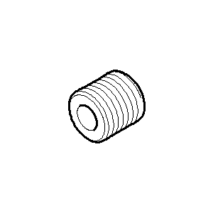 Dornbracht pipe M10x1x10 08185058590 mm