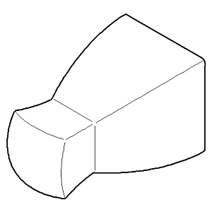 Dornbracht Haken 60 mm Square 081860515-00 chrom