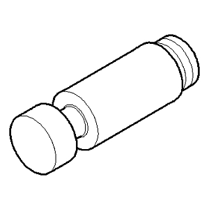 Dornbracht Haken Meta.02 081860518-00 chrom