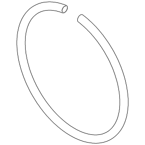 Dornbracht anneau porte-serviettes chromé