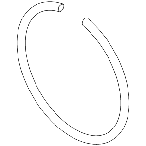 Dornbracht towel ring 081880507-00 chrome