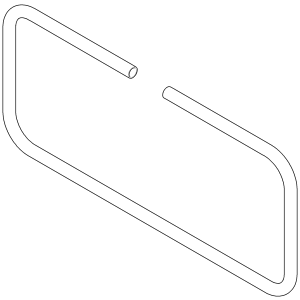 Dornbracht towel ring 081880519-00 chrome