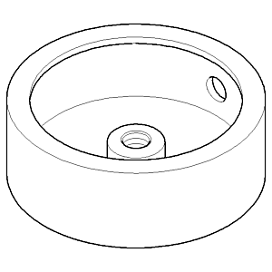 Dornbracht lamination light 082730504-06 platine mat