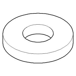 Dornbracht rosace ronde, distributeur ru 082797504-06 60 x 60 x 25_platine mat
