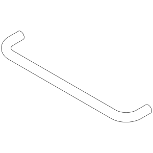 Dornbracht Rohr Wannengriff 082825514-00 chrom