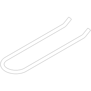 Dornbracht Pipe towel holder 082825517-00 chrome