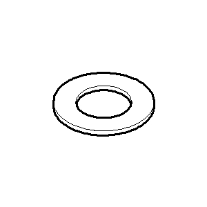 Dornbracht disque 08301150990 brut