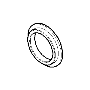 Dornbracht bague rosace Universel 08301151690 100x60x2