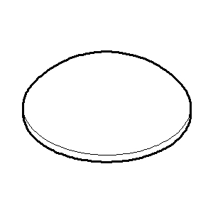 Dornbracht cap Madison chrome 083030501-00 x 9.5 mm chrome