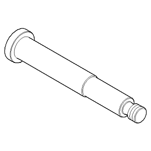 Dornbracht rod paper holder 083102513-00 chrome