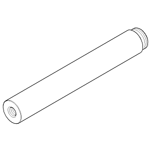 Dornbracht spare paper 083109611-10 matt white