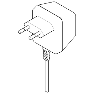 alimentation Dornbracht 9 VDC, 7W 09100100590 brut