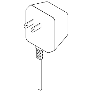 Dornbracht Netzteil USA, 9 VDC 09100100690 roh