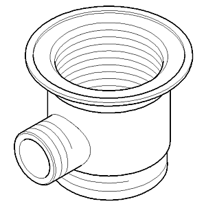 Dornbracht SUBPART LEAD 2000 2000 /4 - m 091101023-09 brass