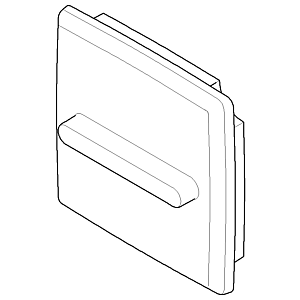 Dornbracht cover built-in c. Pages 09110109690 raw