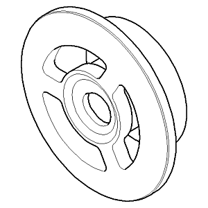 couverture Dornbracht - 091101107-00 chromé