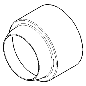 montage final hotte Dornbracht mur 091102021-10 blanc mat