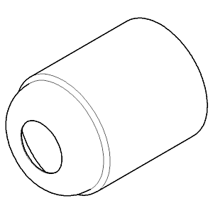 Dornbracht Abdeckhaube 091102046-09 messing