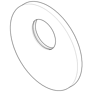 Dornbracht Platte UP-BRB chrom 091102069-00 091102069 D 150 x 10 mm Chrom