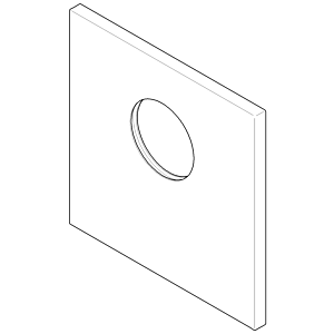 Dornbracht X- Stream - EHM BRB, Abde 091102078-00 chrom