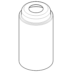 Dornbracht Haube - 091102113-00 chrom