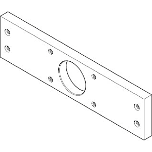 Dornbracht retaining plate side shower 09110213790 raw